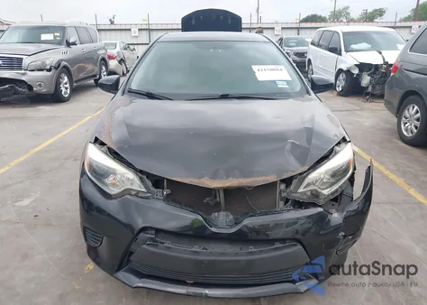 2016 Toyota Corolla Le из США, поврежденный, VIN 2T1BURHE1GC624973